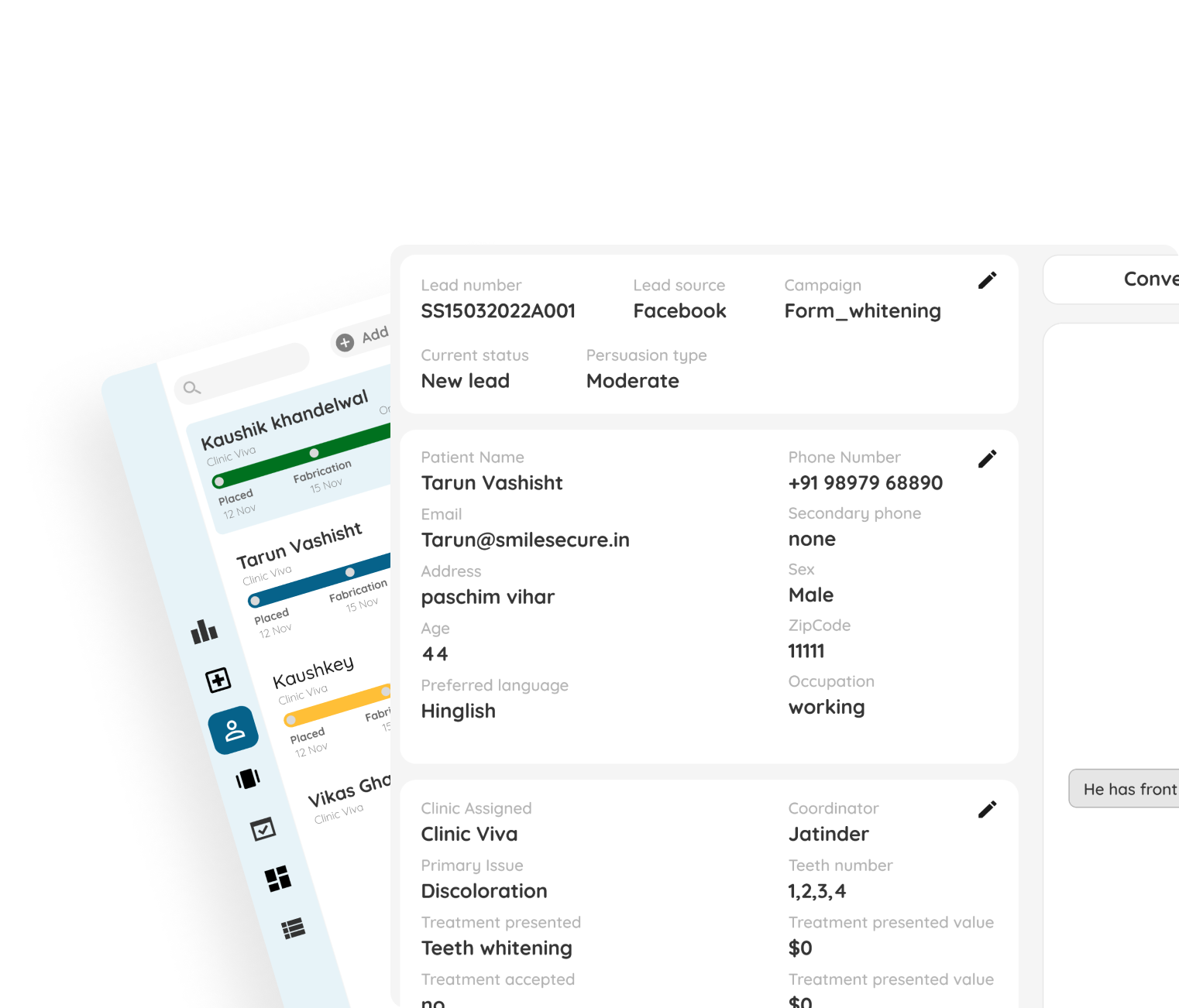 Patient Data