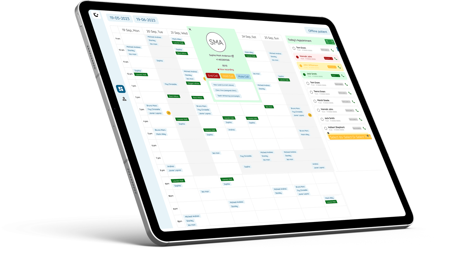 Smile Secure Device Interface