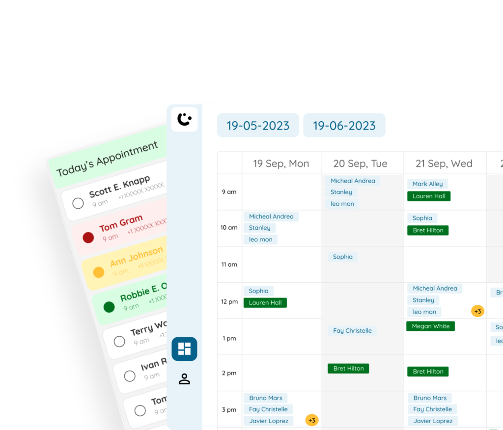 Appointment Scheduling feature