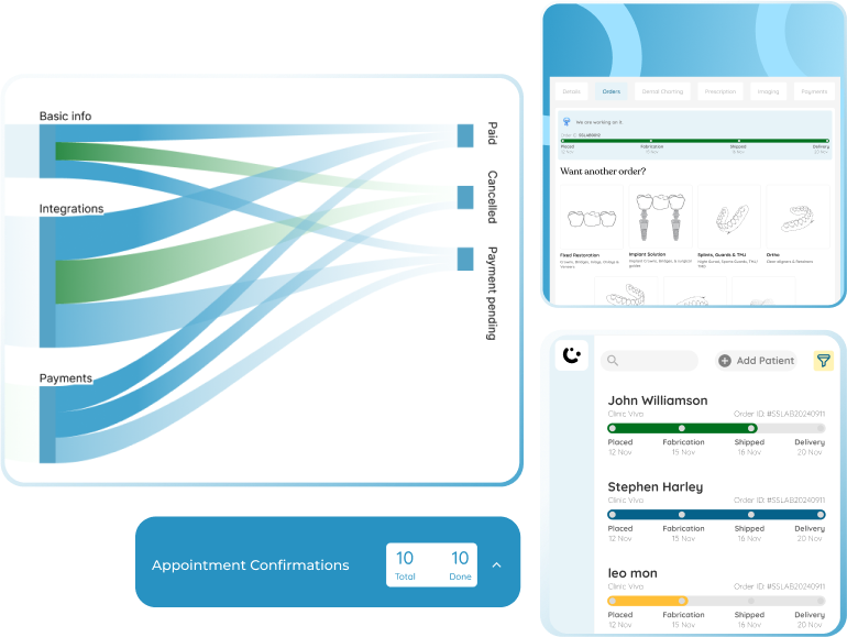 Dental Software Interface