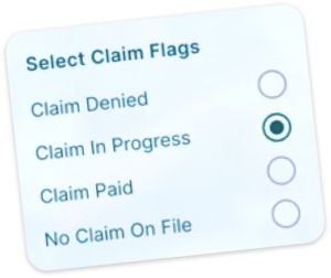 Insurance Claim Flags