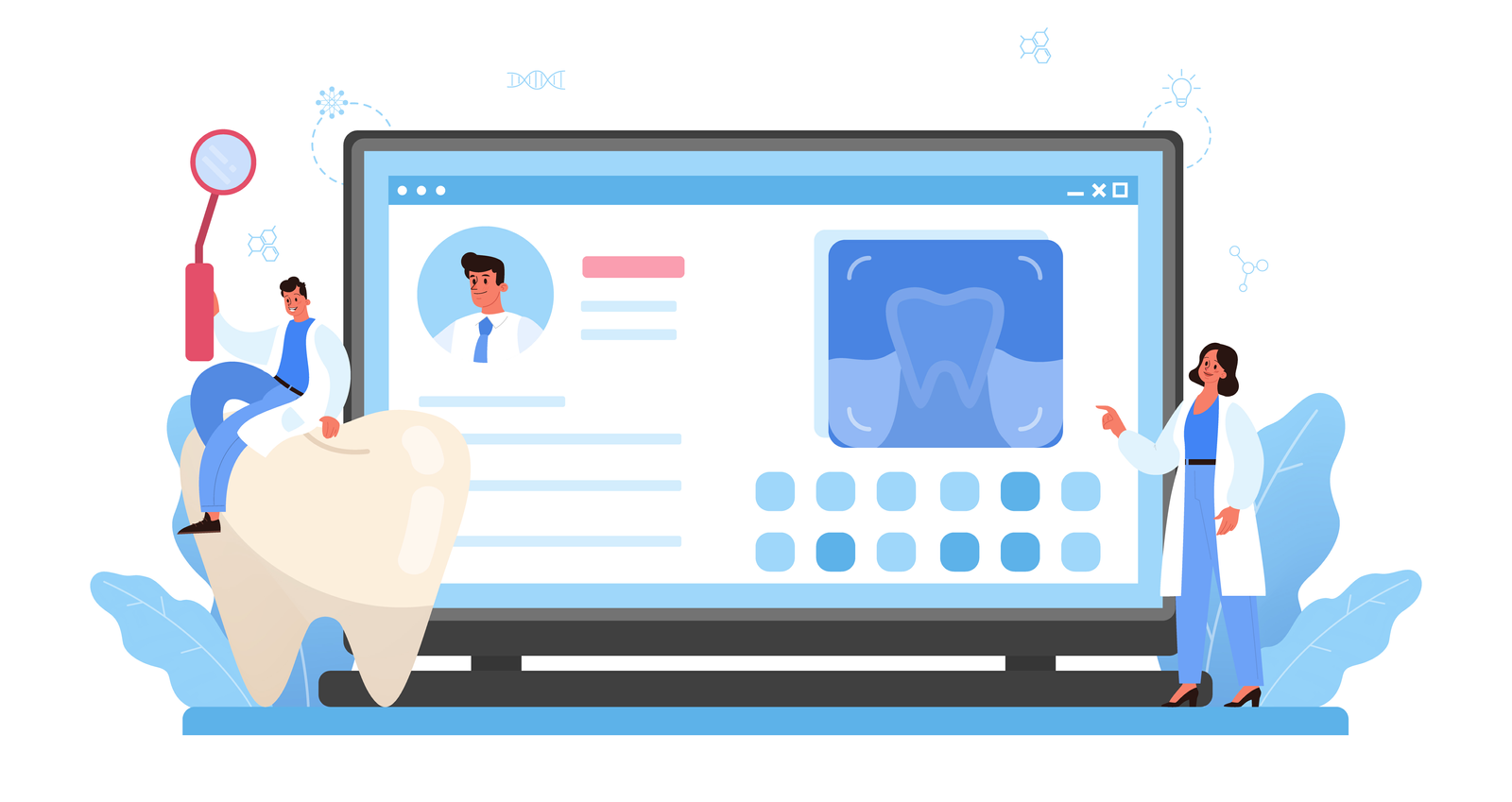 Dentist Dashboard