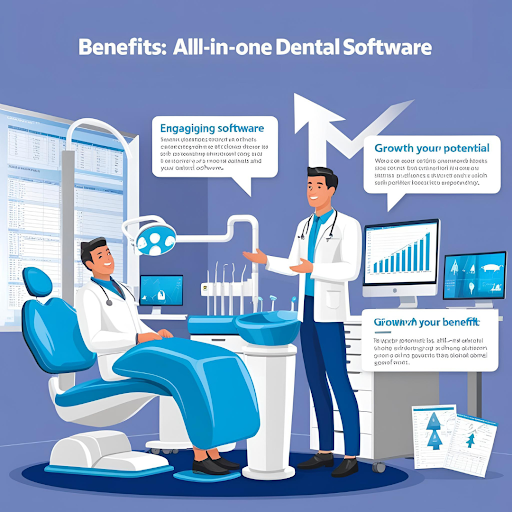 All-in-one dental software